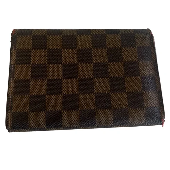 #98 LOUIS VUITTON | Authentic 2006 Damier Ebene Alexandra Wallet - Picture 5 of 15